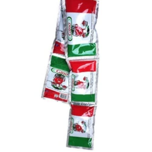 Gino Sachet Tomato - 70g X 25 Pcs