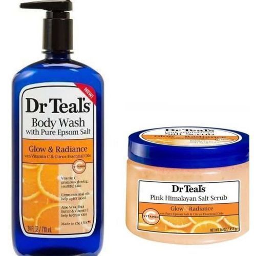 Glow & Radiance Vitamin C Body Wash & Pink Salt