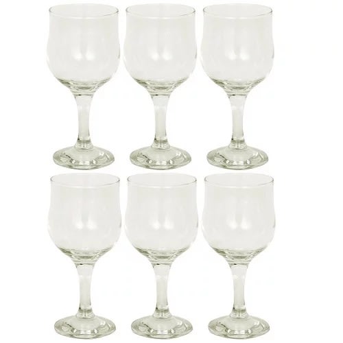 Tulipe Red Wine Glass - 200ml - 6 Pieces