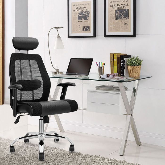 FURGLE ERGONOMIC OFFICE CHAIR - HIGH BACK