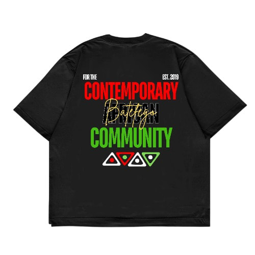 Batefego Originals Ftcac 24 Tshirt - Black