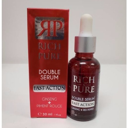 Rich Pure Double Serum Fast Action - 30ml