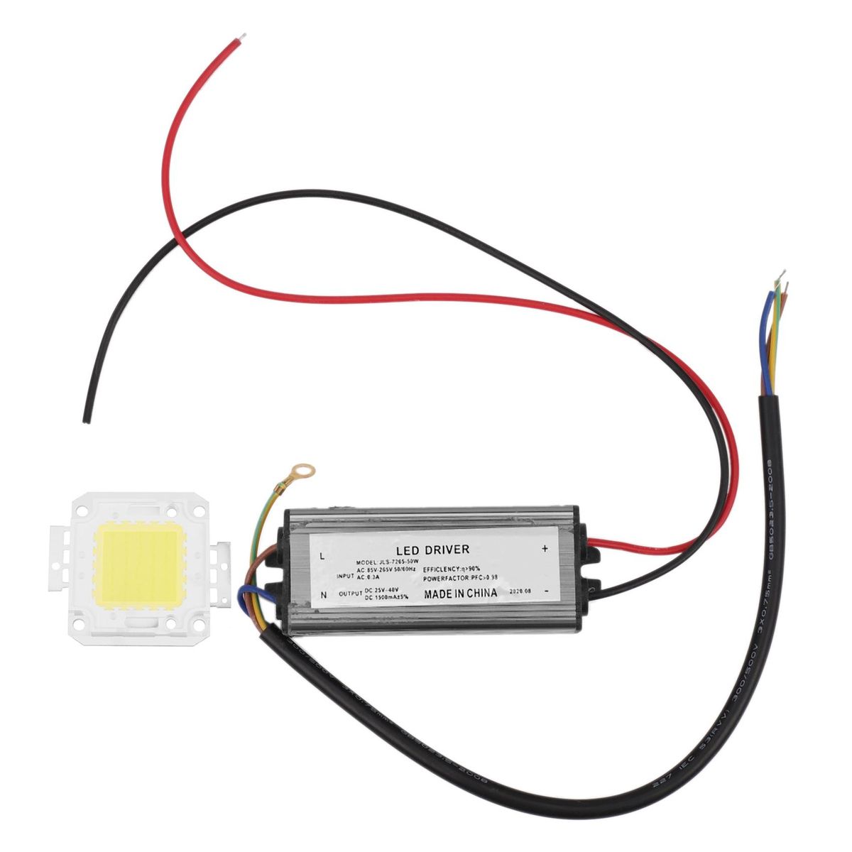 50W LED Driver Waterproof IP67 Power Supply High Power