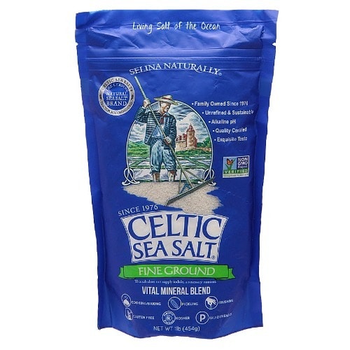 Celtic Sea Salt - Fine Ground 454g
