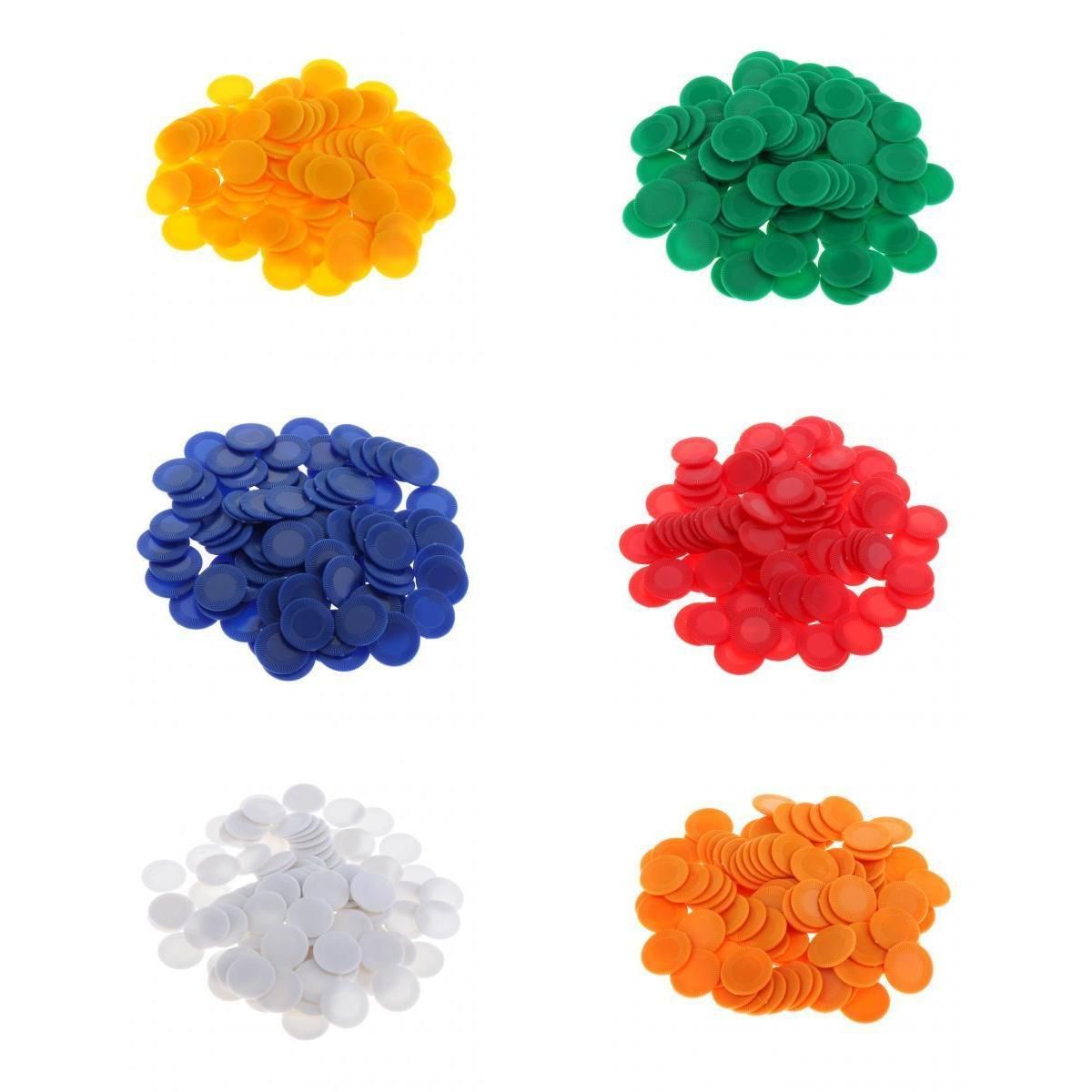 600pcs. Poker Set Chips Poker Chips Poker Set For Bingo Game