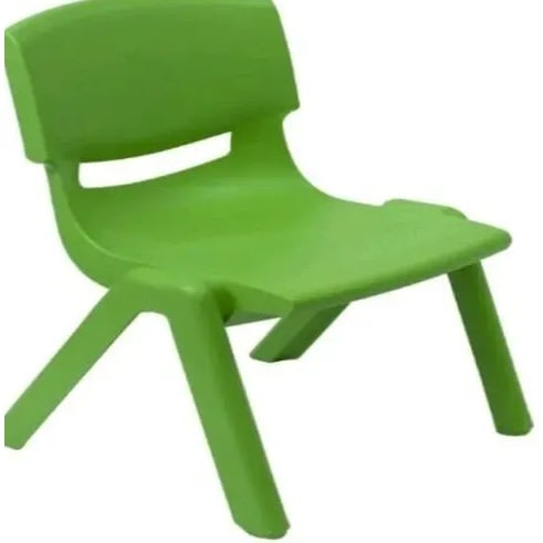 Kid's Plastic Chair - Lemon