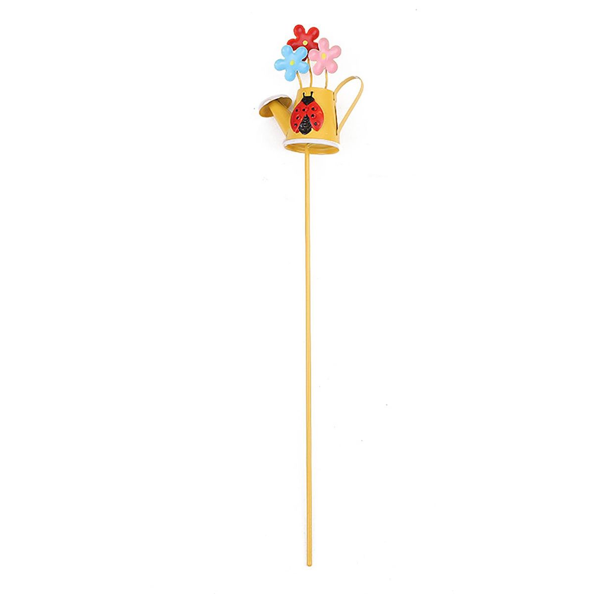 Flower Pot Miniature Ladybug Dragonfly Flower Pot Windmill H