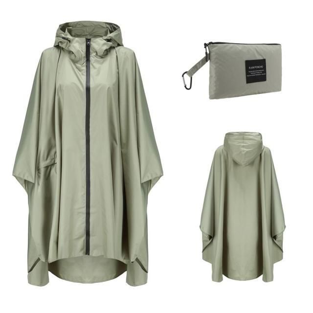 Women Breathable Raincoat Lightweight Rain