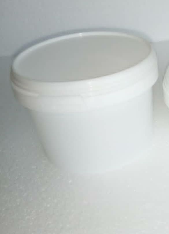 500ml Plastic Container/jar  With Tamper Proof Lid