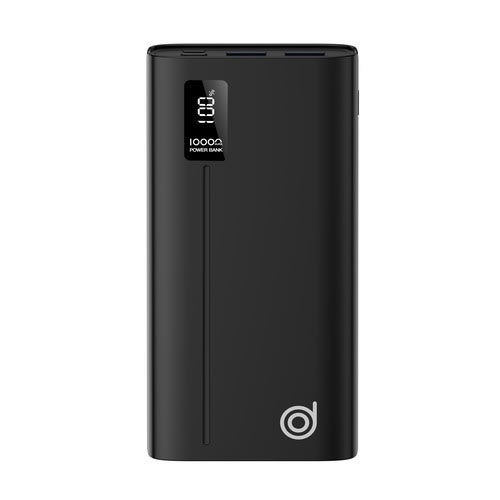X1 Power Bank - Dual Usb-a & Usb-c Ports - 10000mAh  - 12W