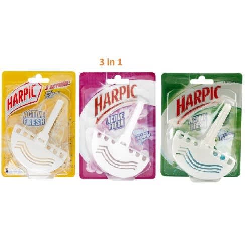 Active Fresh Toilet Block - 38g X 3pieces