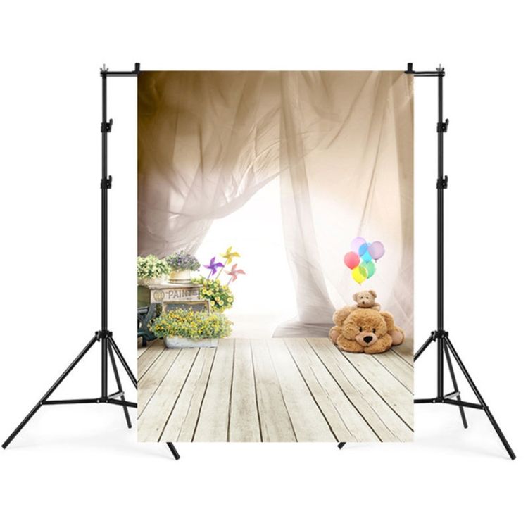 1.5m X 2.1m Children Birthday Photography Background Cloth