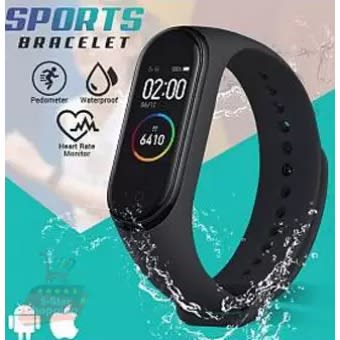 M5 Smart Watch - Black