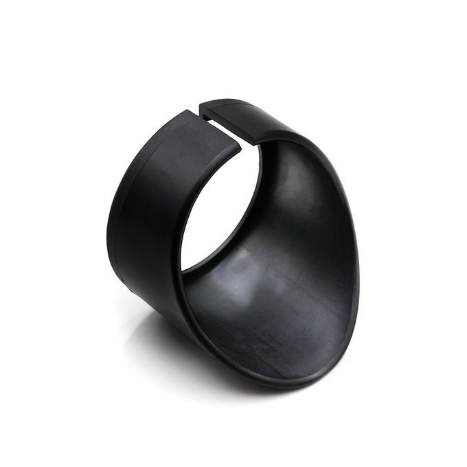 Pra Ti Al Automobile Modified Instrument Visors Universal Instrument Visors Single Hole Instrument  Overs-Black-60mm