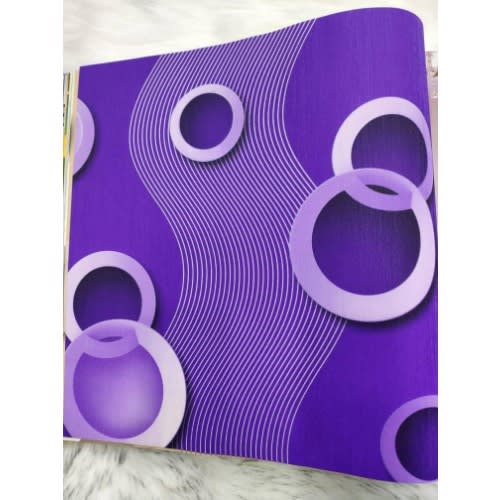 3d Wallpaper, Wall Decor - Fancy Spiral Effect - 5.3sqm