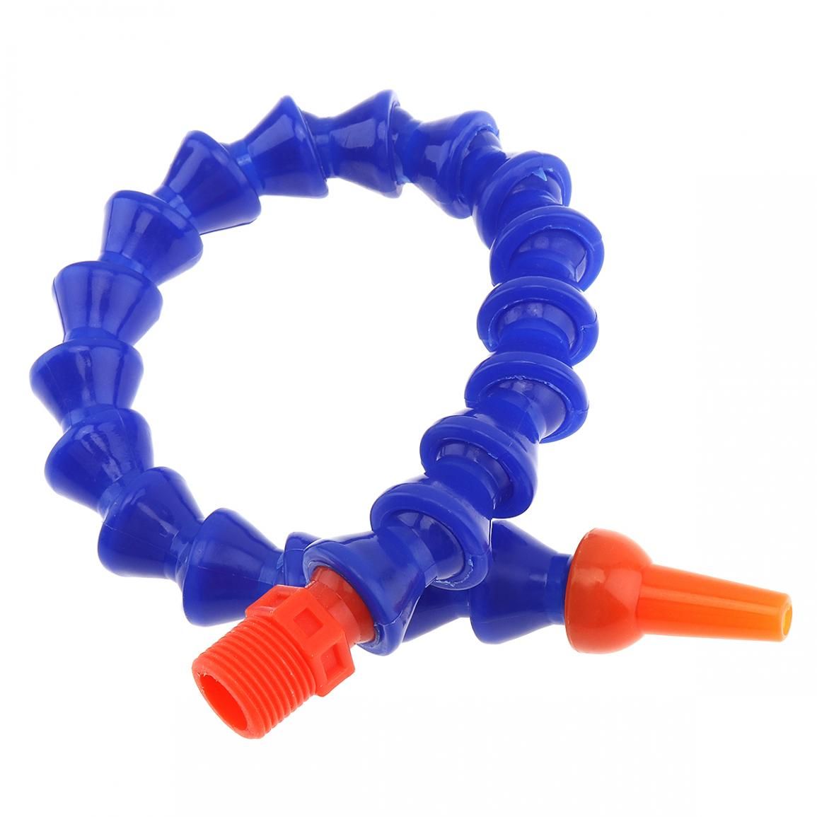 1/8 Inch 300mm Plastic Flexible Water Oil Cooling Tube With Round Head Nozzle For CNC Machine / Milling /Lathe