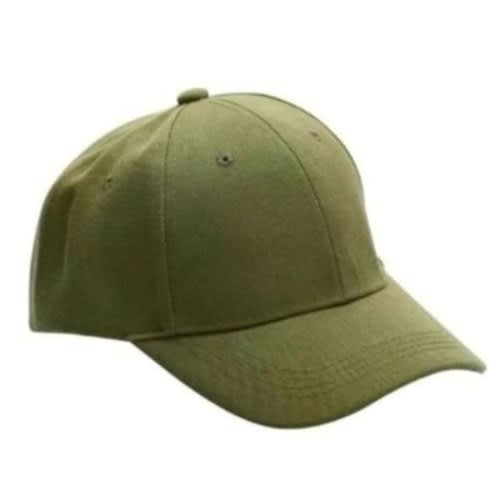 Face Cap - Army Green