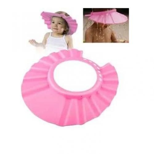 Baby Adjustable  Shower Bathing Protect  Bath Cap