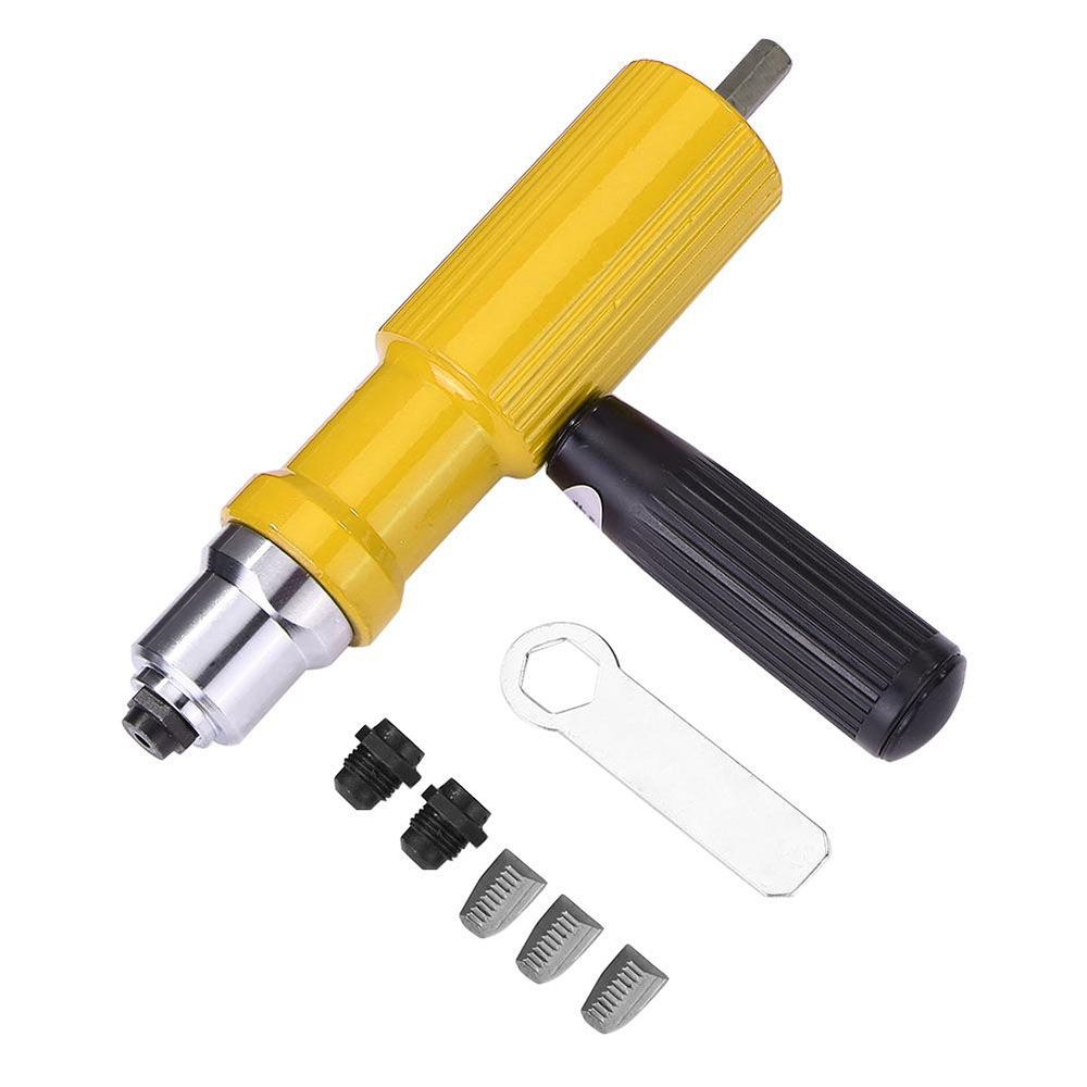 Electric Rivet Gun Cordless Riveting Different Guide Nozzle Models Rivet Nut-1PC