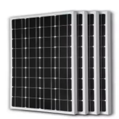 Monocrystalline Solar Panels - 4 Pieces - 180W
