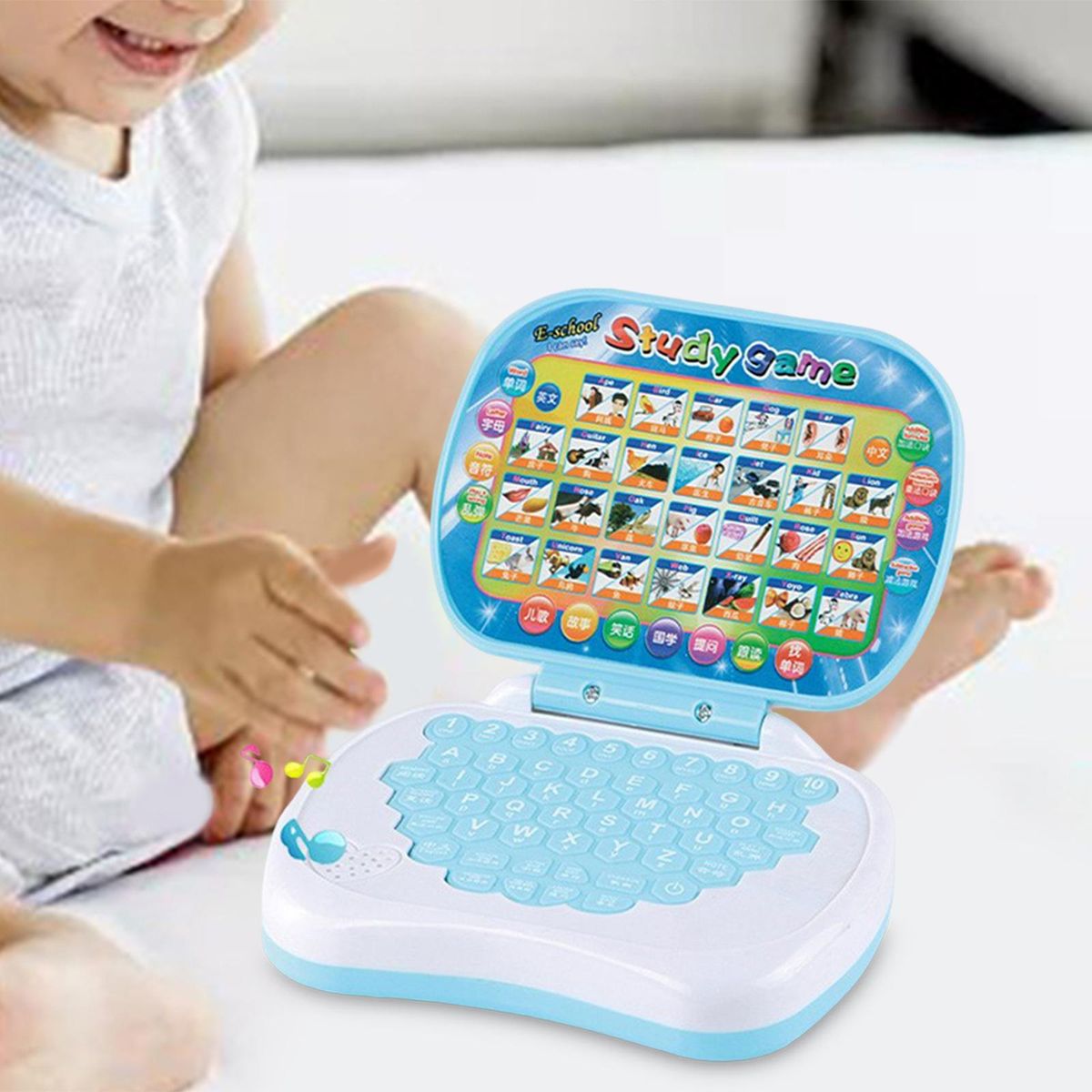 Child Interactive Learning Pad Tablet Early Education For Style A