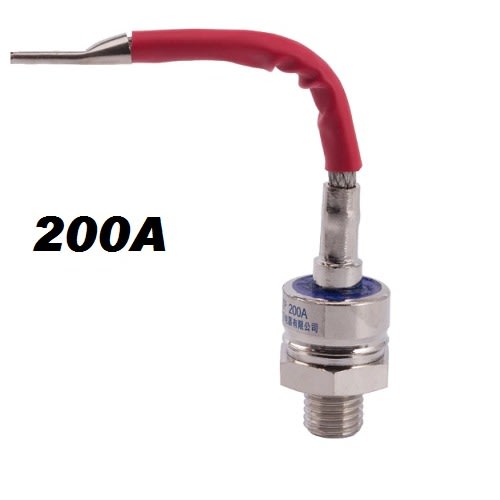 Heavy Duty Bolt Type Zp200a 1600v Power Diode