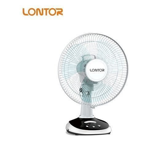 12" Rechargeable Table Fan