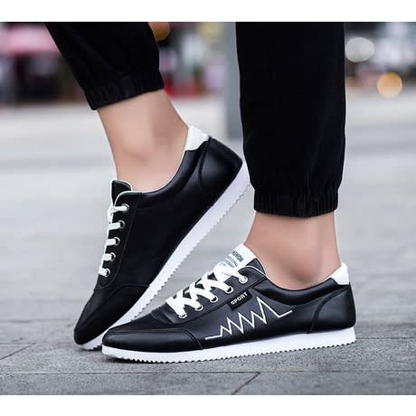 Men's Casual Shoe - Black