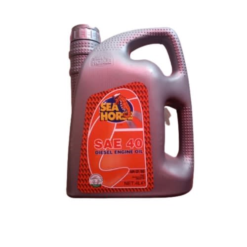 Sae 40 Diesel Engine Oil - 4litres