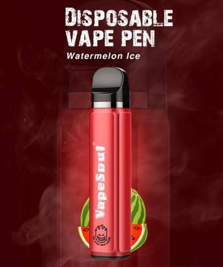 1500 Puffs VAPE SOUL Shisha Vapes Pen