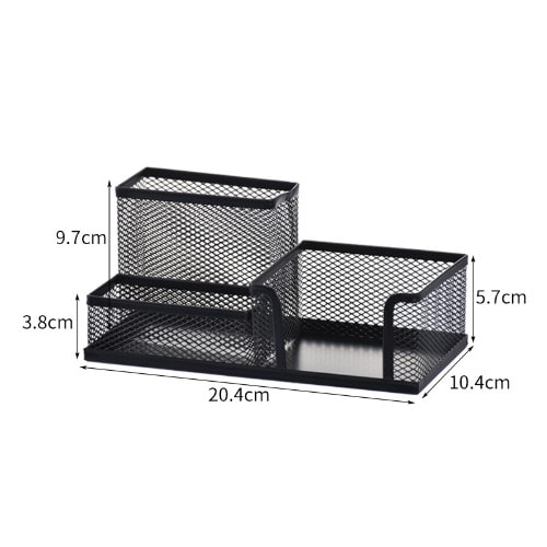Pen - Memo 3 Compartment Desktop Organizer