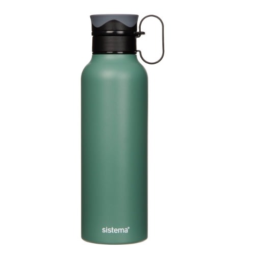 Stainless Steel Vacuum Water Bottle - 12 Hours Cold