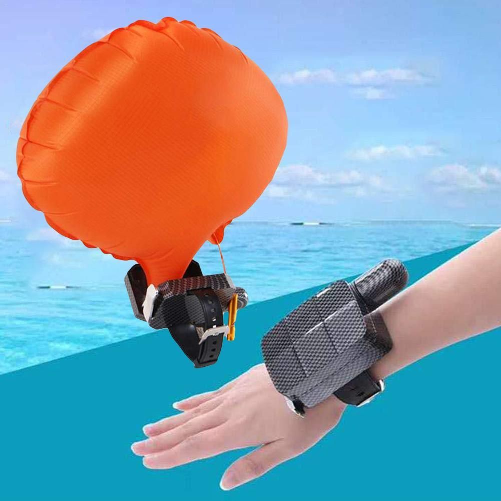 Anti Drowning Portable Lifesaving Bracelet Float Wristband