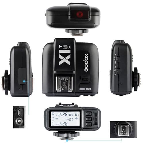 Godox X1t-c 2.4g High Speed Sync Hss Wireless Flash Transmitter For Canon Eos Series Camer
