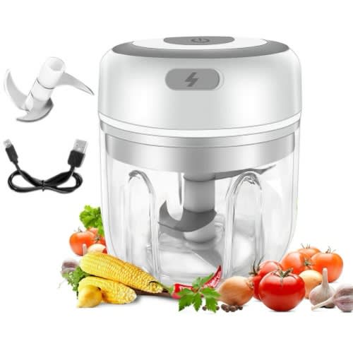 Rechargeable Baby And Household Food Processor-250ml - 30W