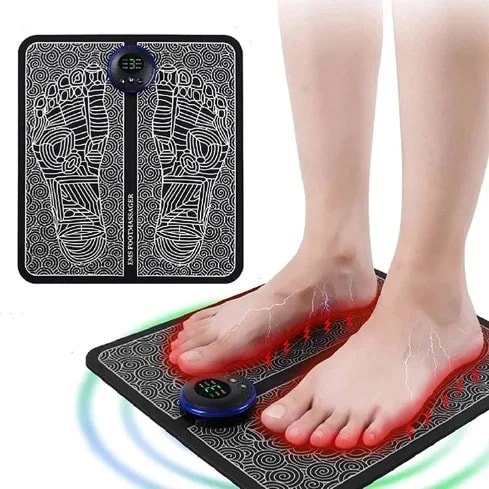 Electric Ems Foot Massager Acupuncture Stimulator Pulse