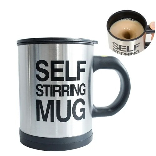 Self Stirring Mug Coffee Cup