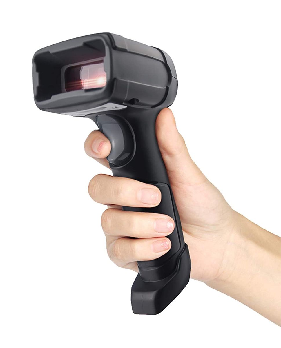 F510 Wired 2D Barcode Scanner Handheld QR Code ScannSupermarketer USB Barcode Reader 1D Barcode Scanner For Shop, Logistics, Library