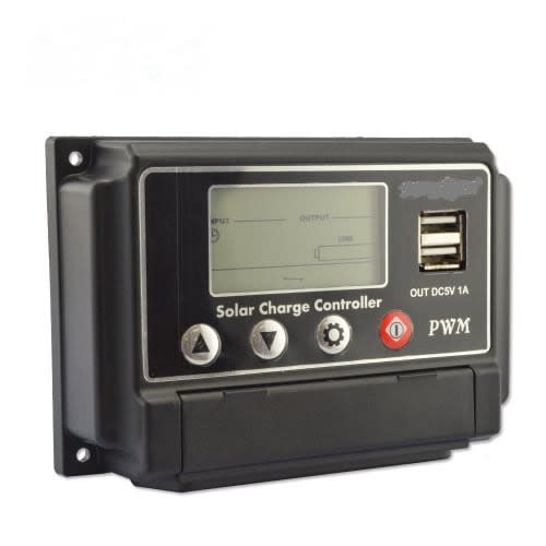 Solar Charge Controller - 12/24v - 30a