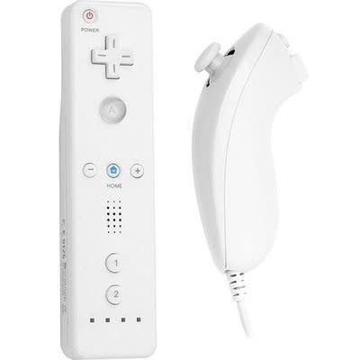 Nintendo Wii Bluetooth Remote Controller with Nunchunk