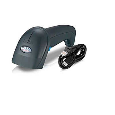 Handheld Laser Wired USB Barcode Scanner