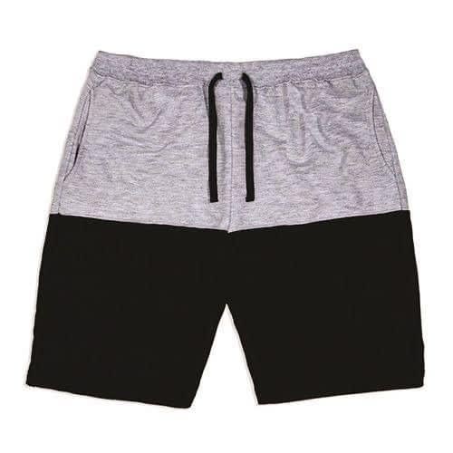 Short For Men And Women - Black & Grey