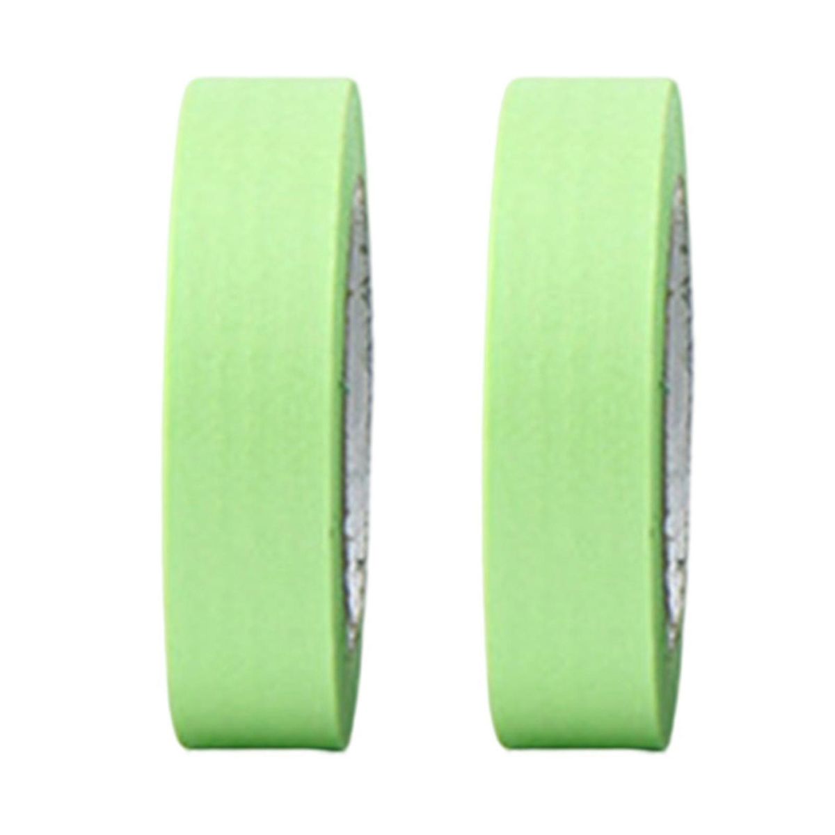 Delicate Art Tape Set Easy Tear Traceless Wall-friendly Green