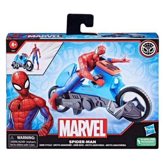 Marvel Spider Man Web Cycle