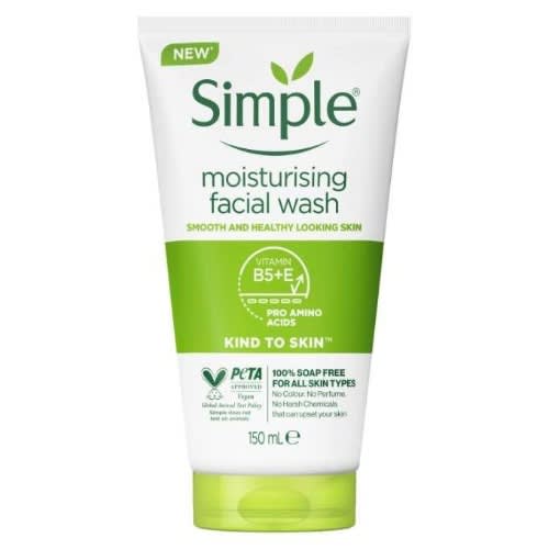 Moisturizing Facial Wash - 150ml