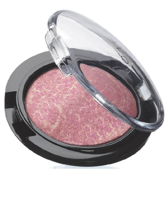 Marbleized Baked Eyeshadow - Rose Gold