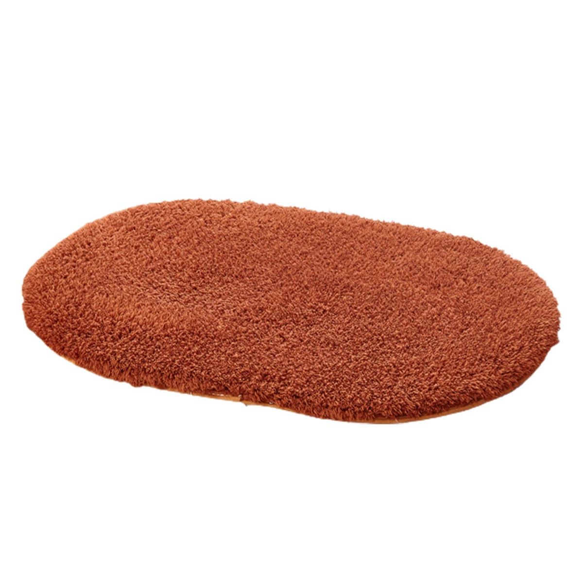 Door Mat Anti-Skid Absorbent Bathroom Floor Mat Carpet Coffee
