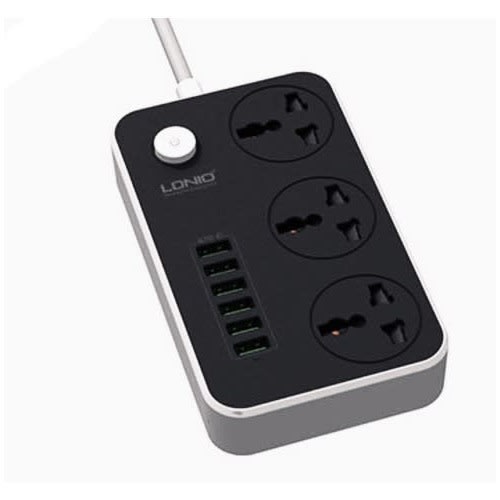 Extension Socket With 6 Usb Ports