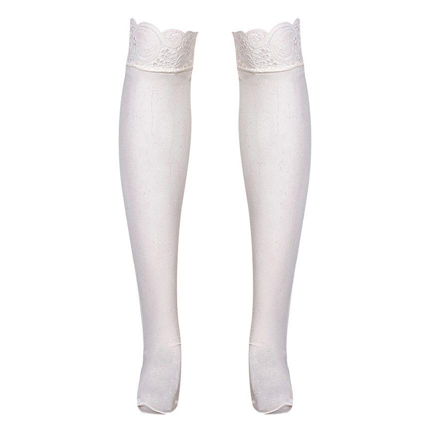 Lace Knee-high Socks