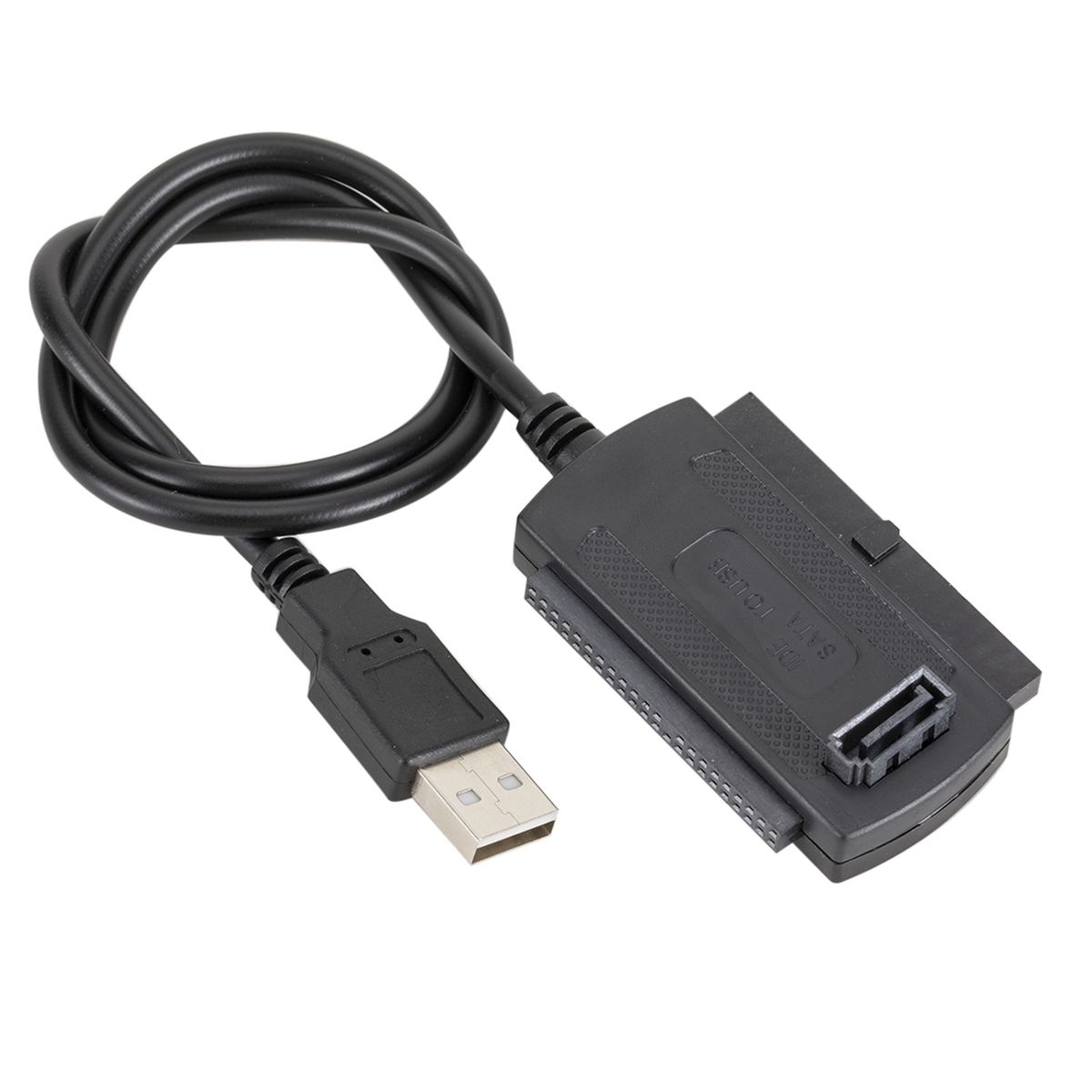 USB To IDE/SATA Hard Disk Adapter Cable, Cable Length: 50cm